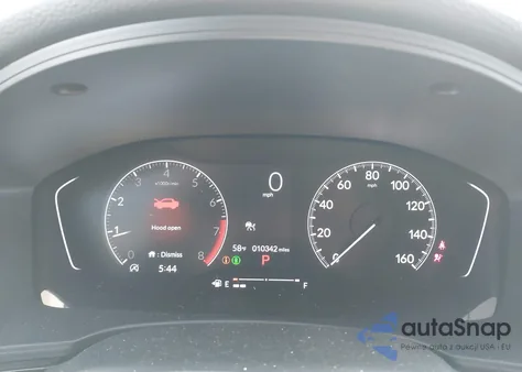 2025 Honda Civic Lx z USA, uszkodzony, nr VIN 2HGFE2F28SH596846